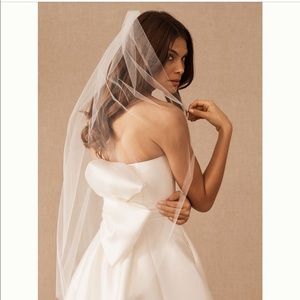 BHLDN Fingertip Veil
